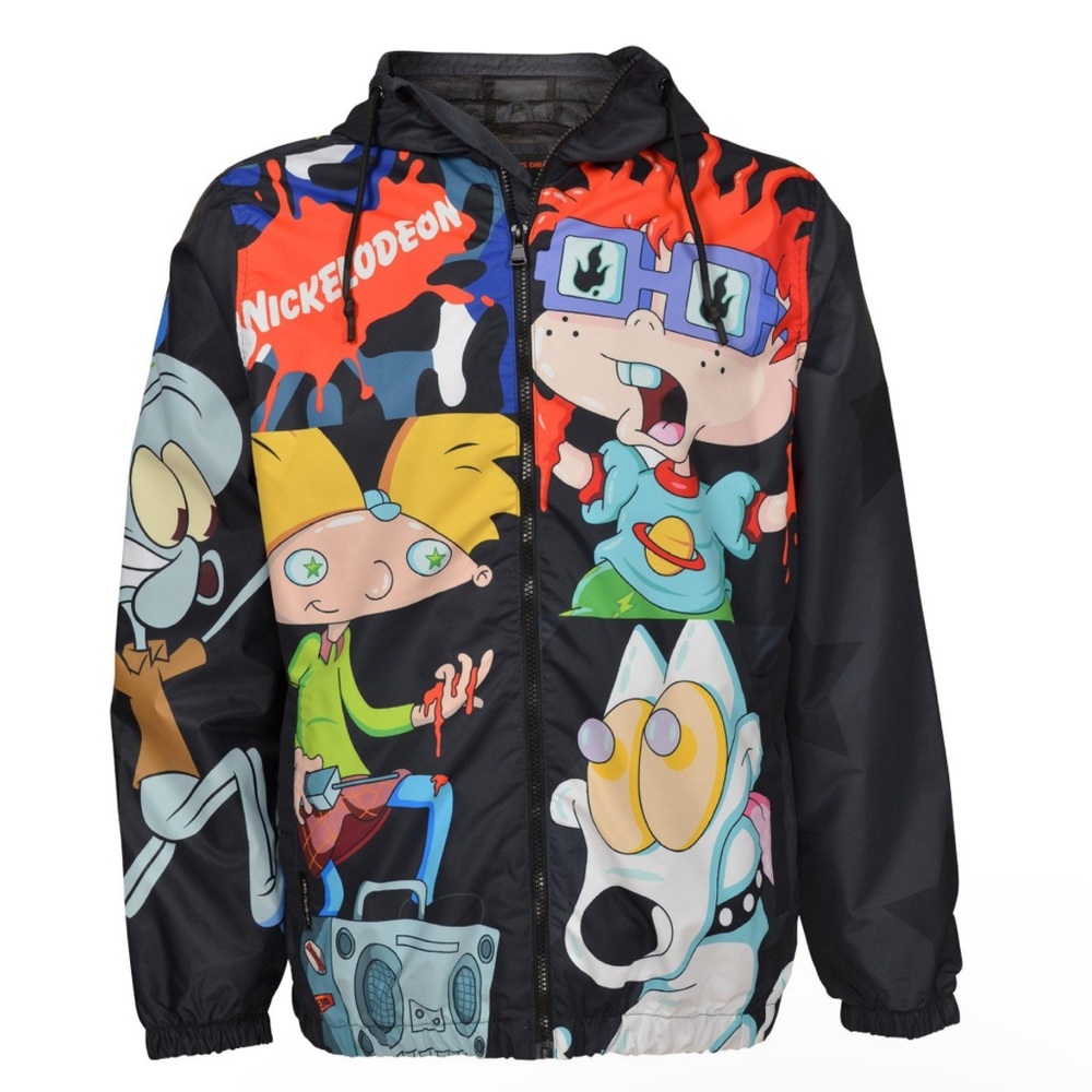 Members Only Nickelodeon Windbreaker Jacket